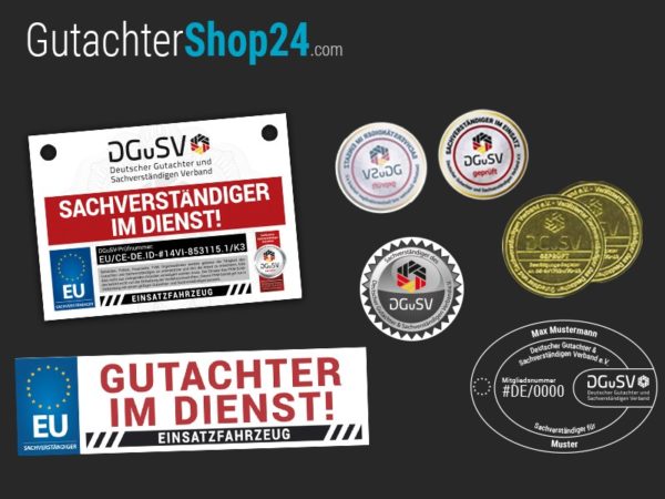 Startseite » Gutachtershop - Print- und Webprodukte