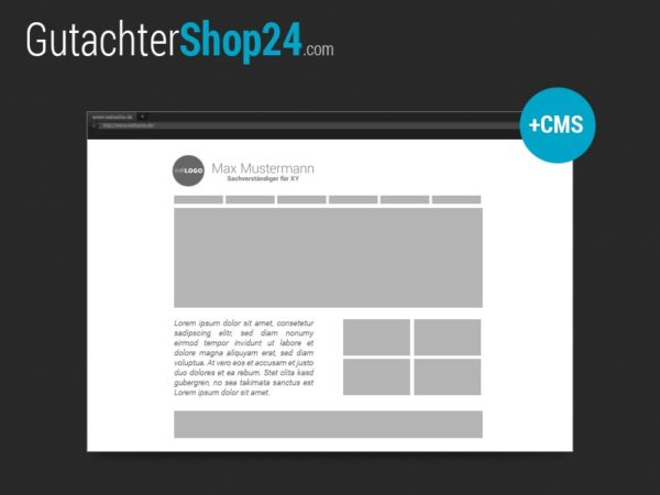 Startseite » Gutachtershop - Print- und Webprodukte